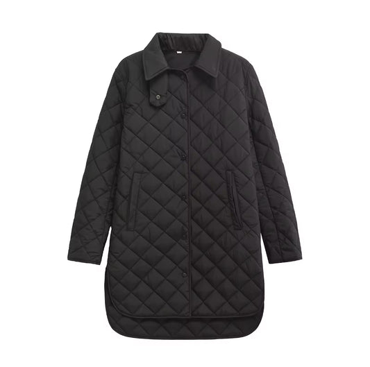 Lightweight Quilted Coat