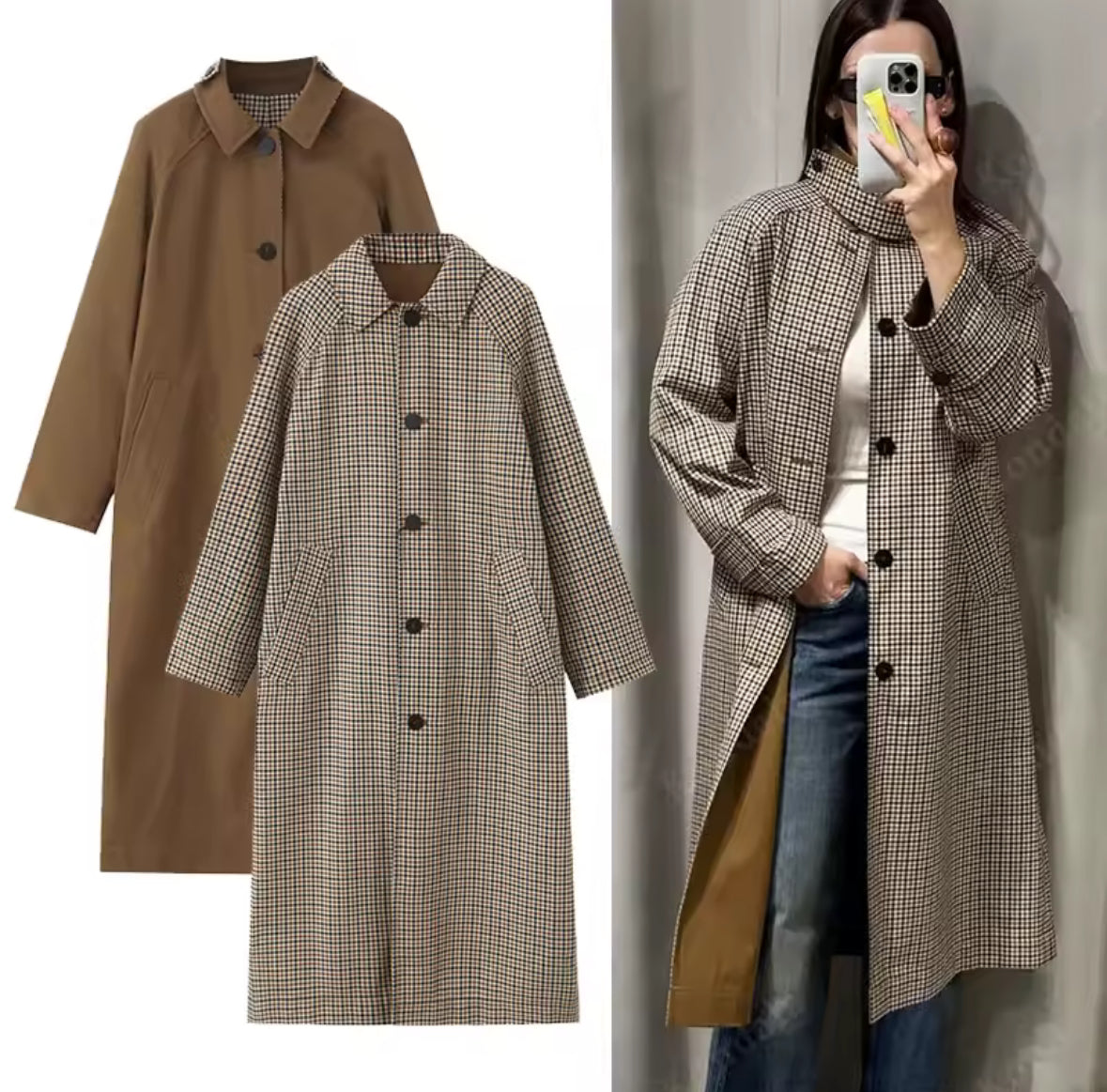 The Trench Coat Collection