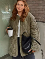 Lightweight Quilted Short Coat