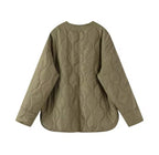 Lightweight Quilted Short Coat