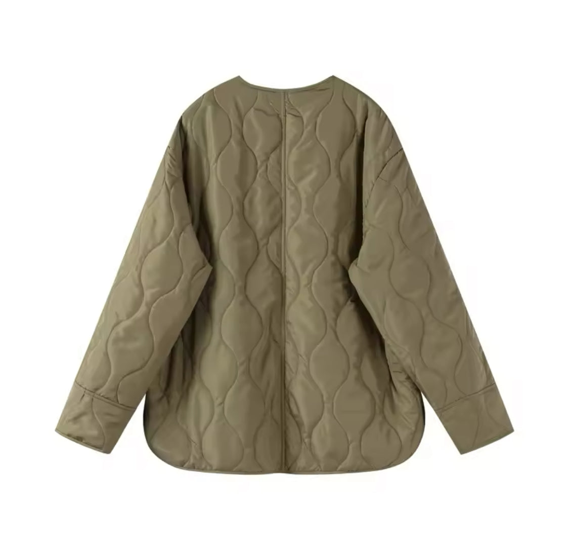 Lightweight Quilted Short Coat