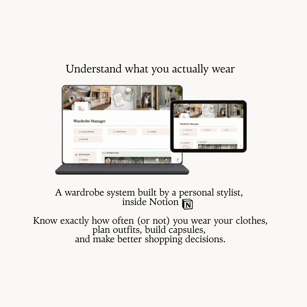 Wardrobe Manager Founder Edition