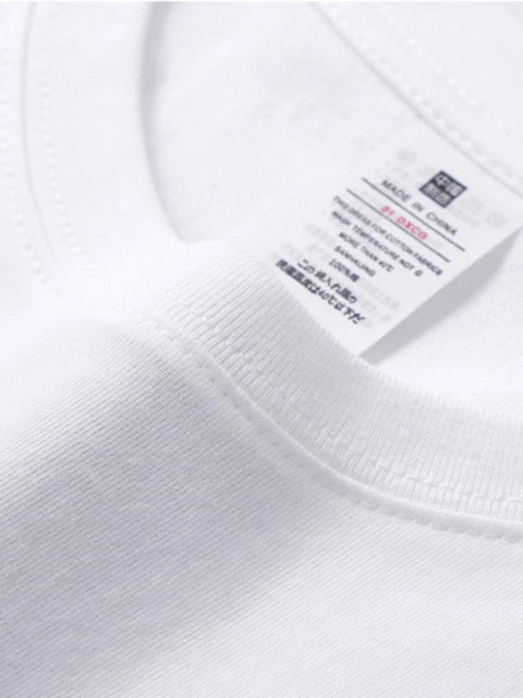 The Basic Tee 100% Cotton T-Shirt
