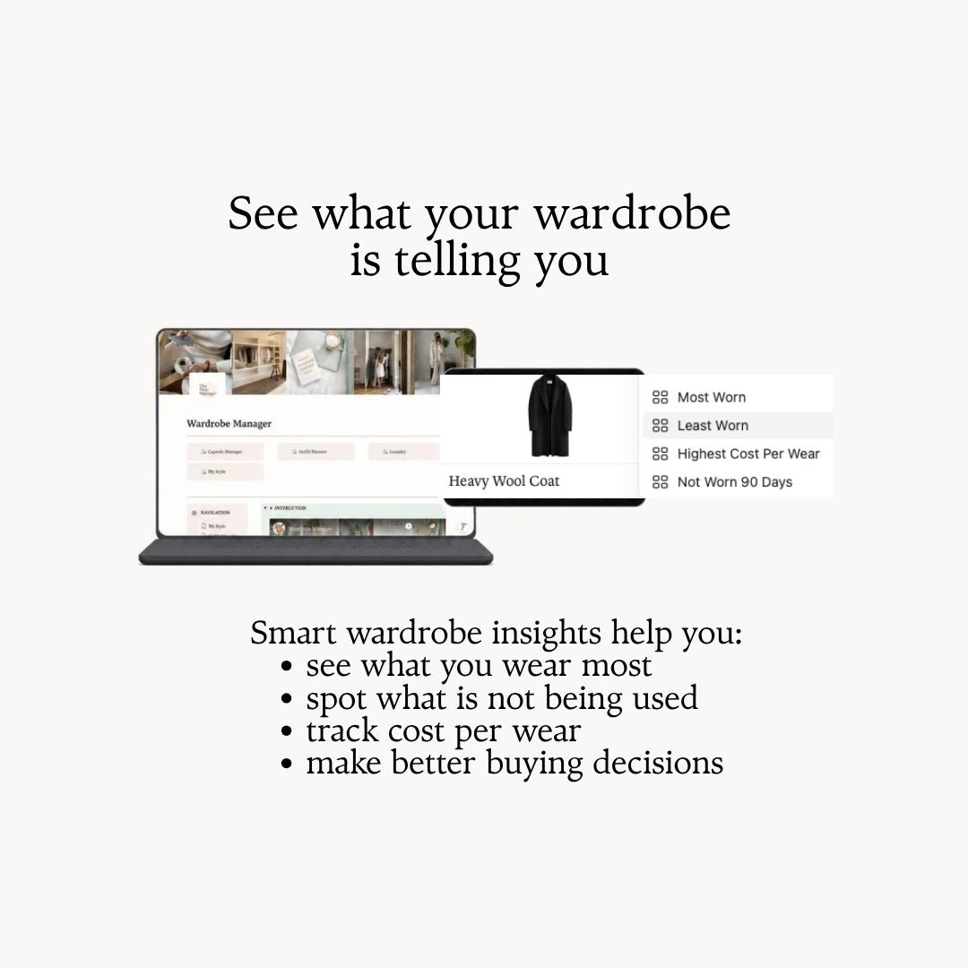 Wardrobe Manager Founder Edition