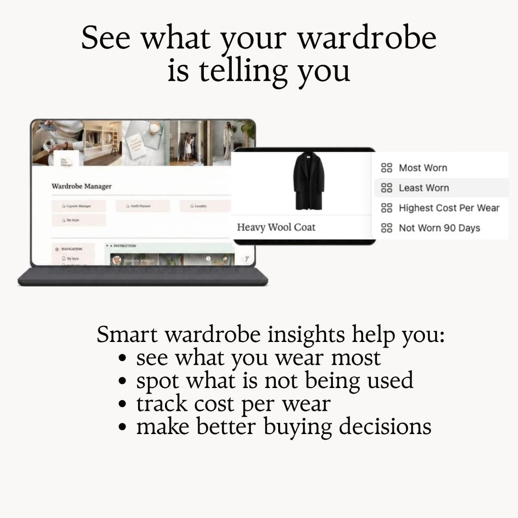 Wardrobe Manager Founder Edition