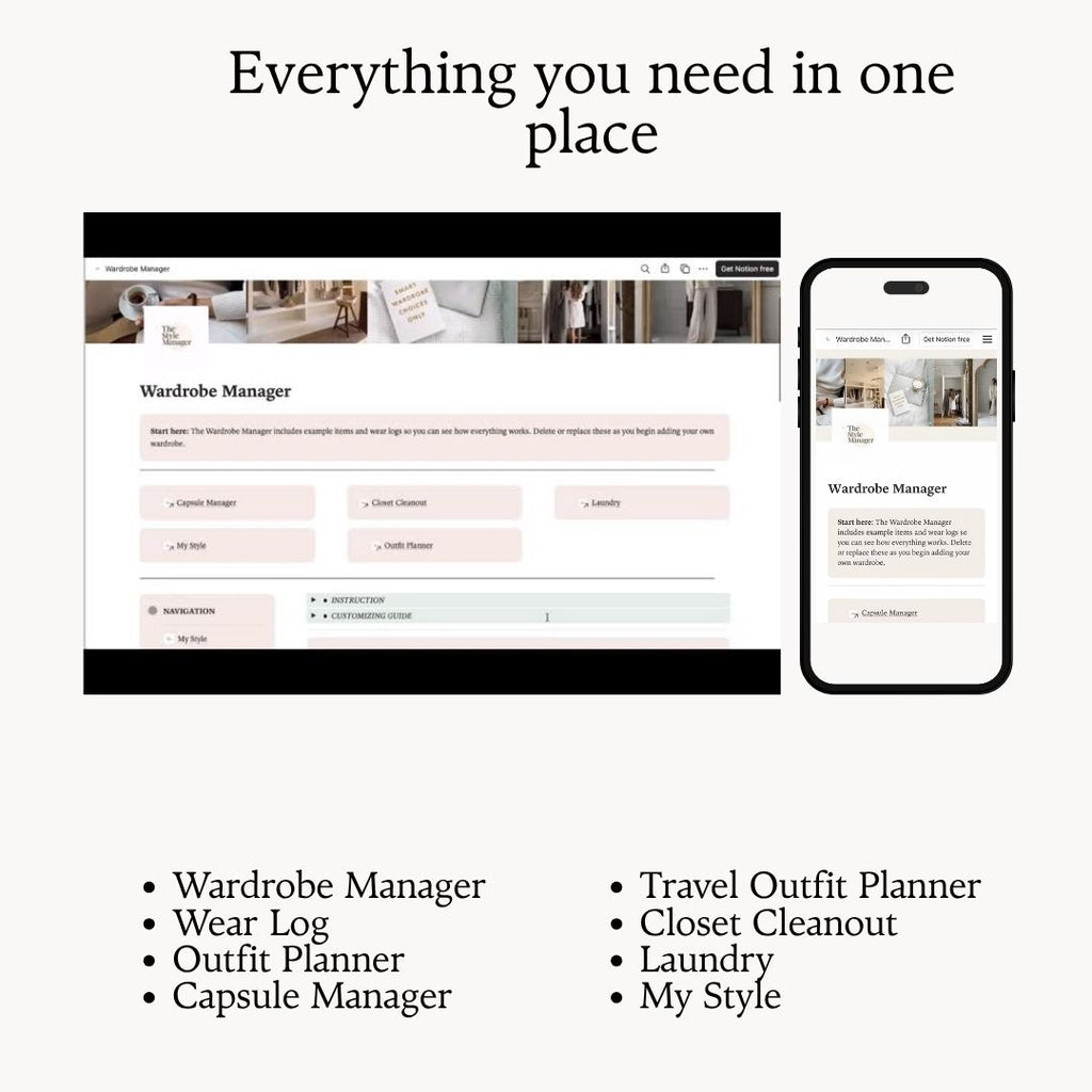 Wardrobe Manager Founder Edition