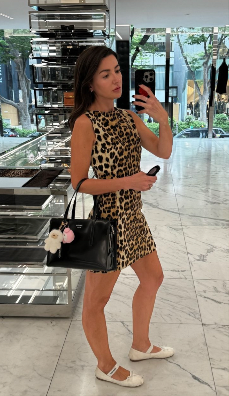 Leopard Mini Dress