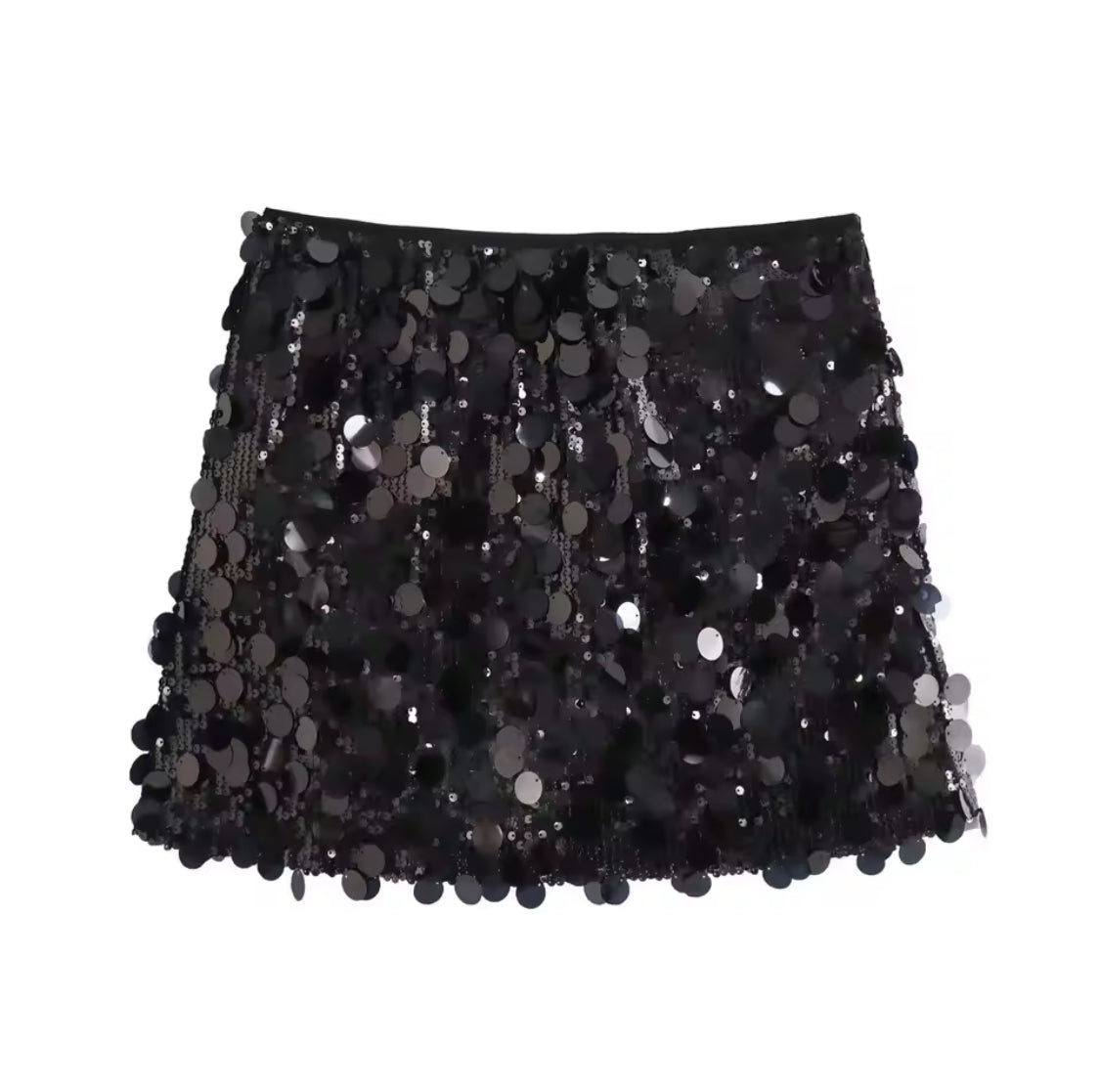 Sequins Mini Skirt