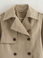 Cropped Trench