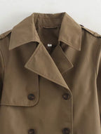 Cropped Trench