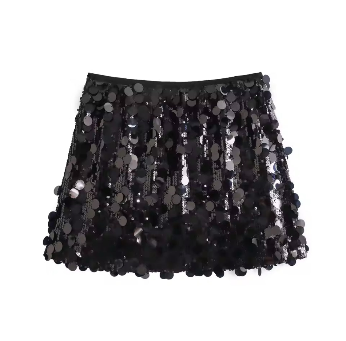 Sequins Mini Skirt