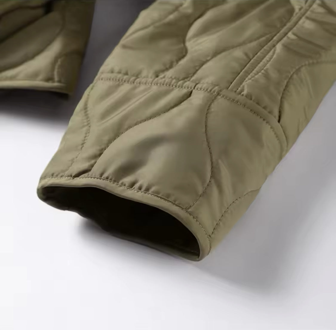 Lightweight Quilted Short Coat