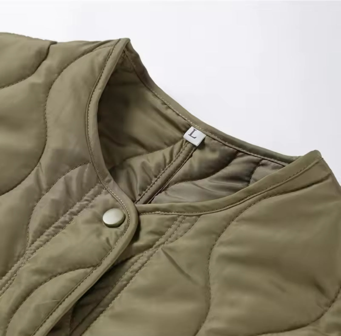 Lightweight Quilted Short Coat