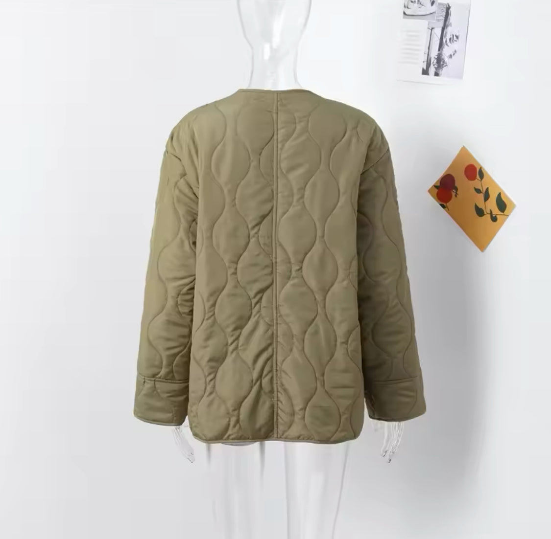 Lightweight Quilted Short Coat