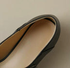 Mary Janes Leather Ballerinas