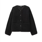 Teddy Fleece Jacket with Pockets