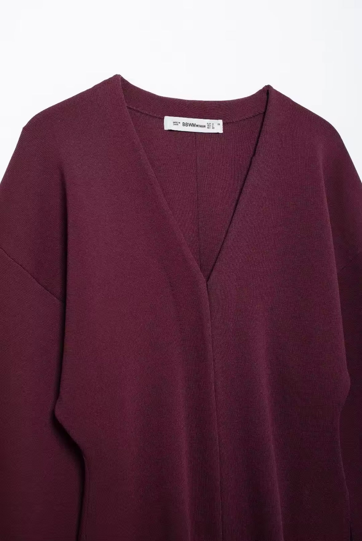 Cinched Waist Cardigan with Matching Skirt