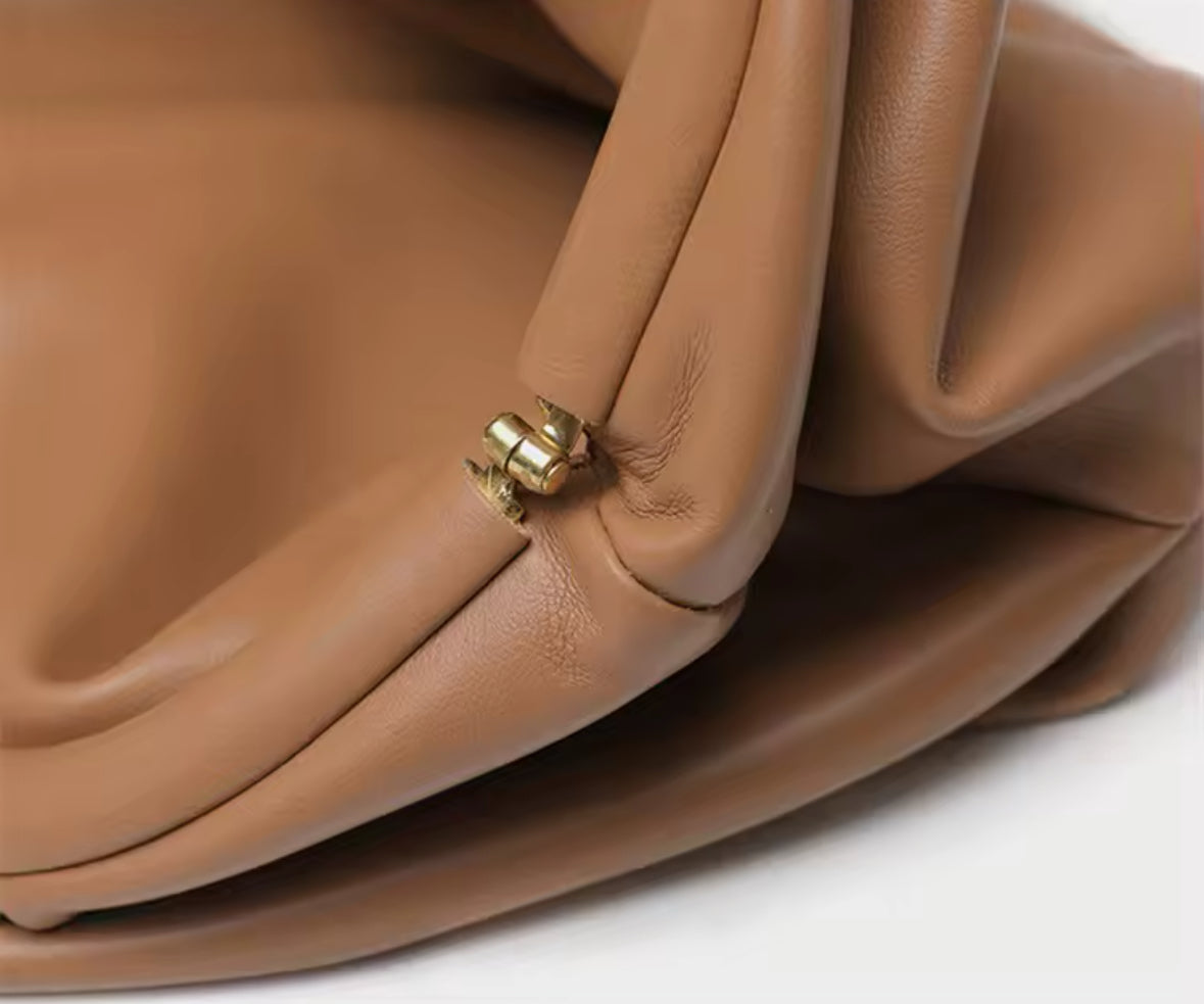 Cloud Clutch Crossbody Bag