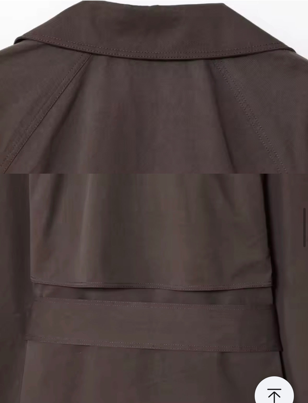 Belted Short Trench