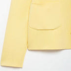 Butter Yellow Cardigan