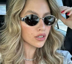 Oval Fashion Sunglasses