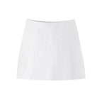 Cinched Waist Cardigan with Matching Skirt