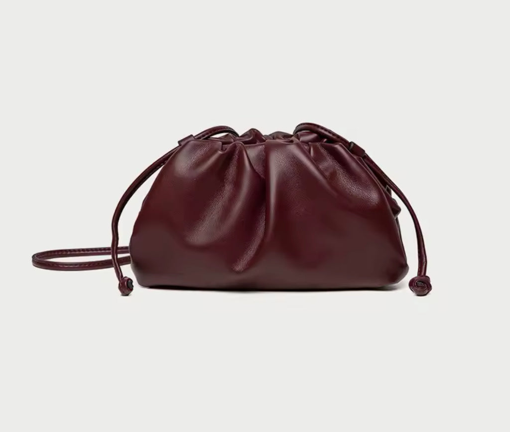 Cloud Clutch Crossbody Bag