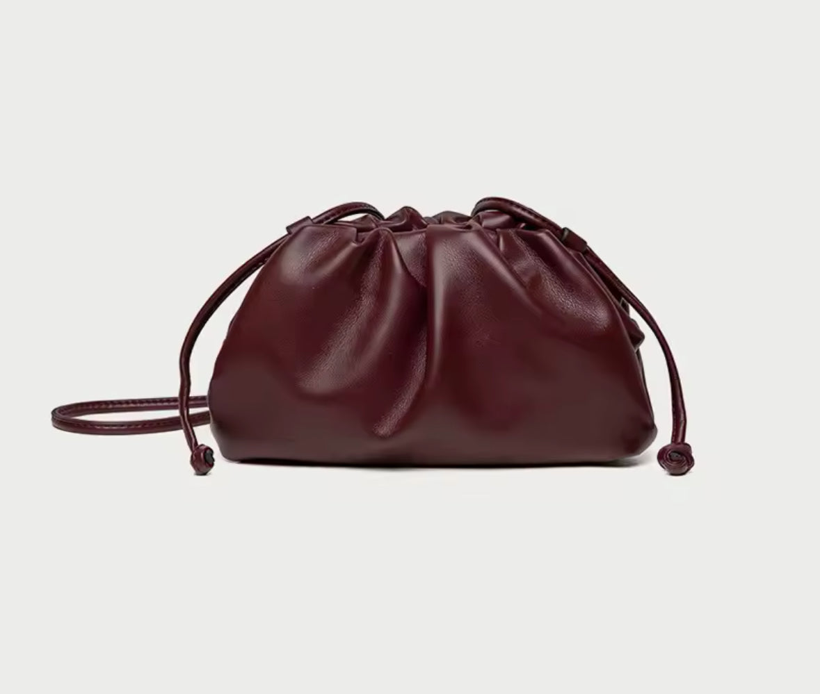 Cloud Clutch Crossbody Bag