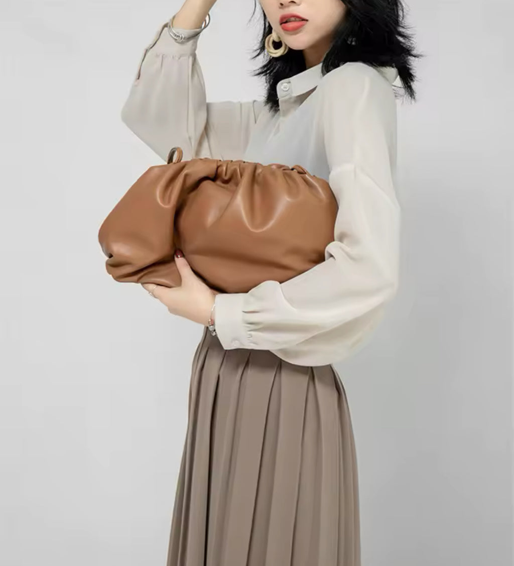 Cloud Clutch Crossbody Bag