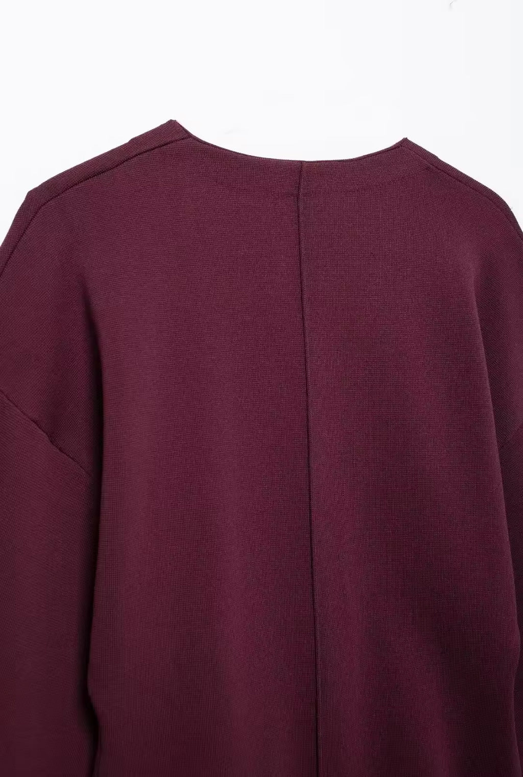 Cinched Waist Cardigan with Matching Skirt