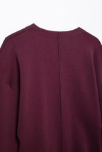 Cinched Waist Cardigan with Matching Skirt