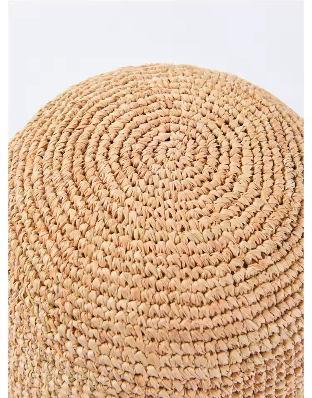 Raffia Beach Hat