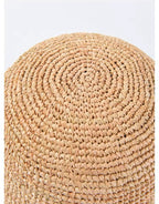Raffia Beach Hat