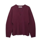 Cinched Waist Cardigan with Matching Skirt