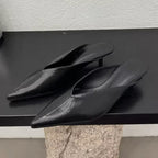 Pointed Toe Mules Shoes