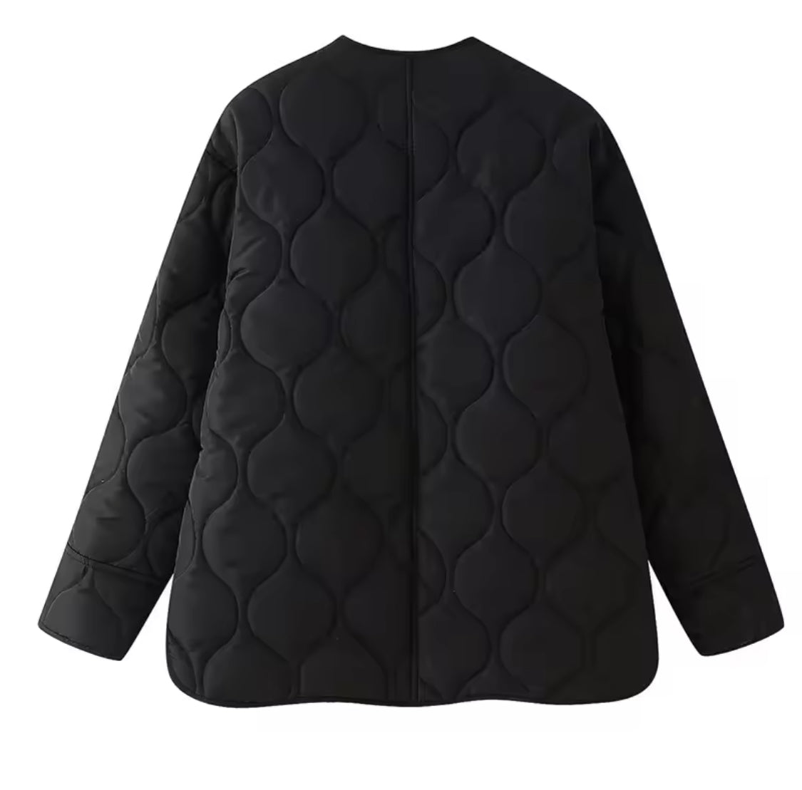 Lightweight Quilted Short Coat