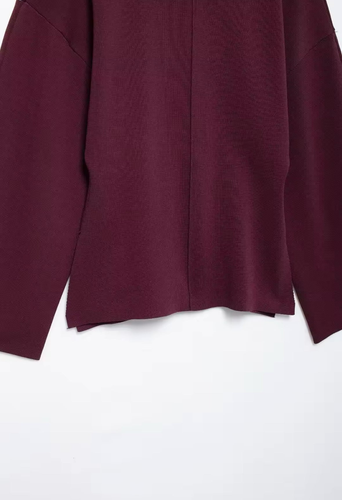 Cinched Waist Cardigan with Matching Skirt