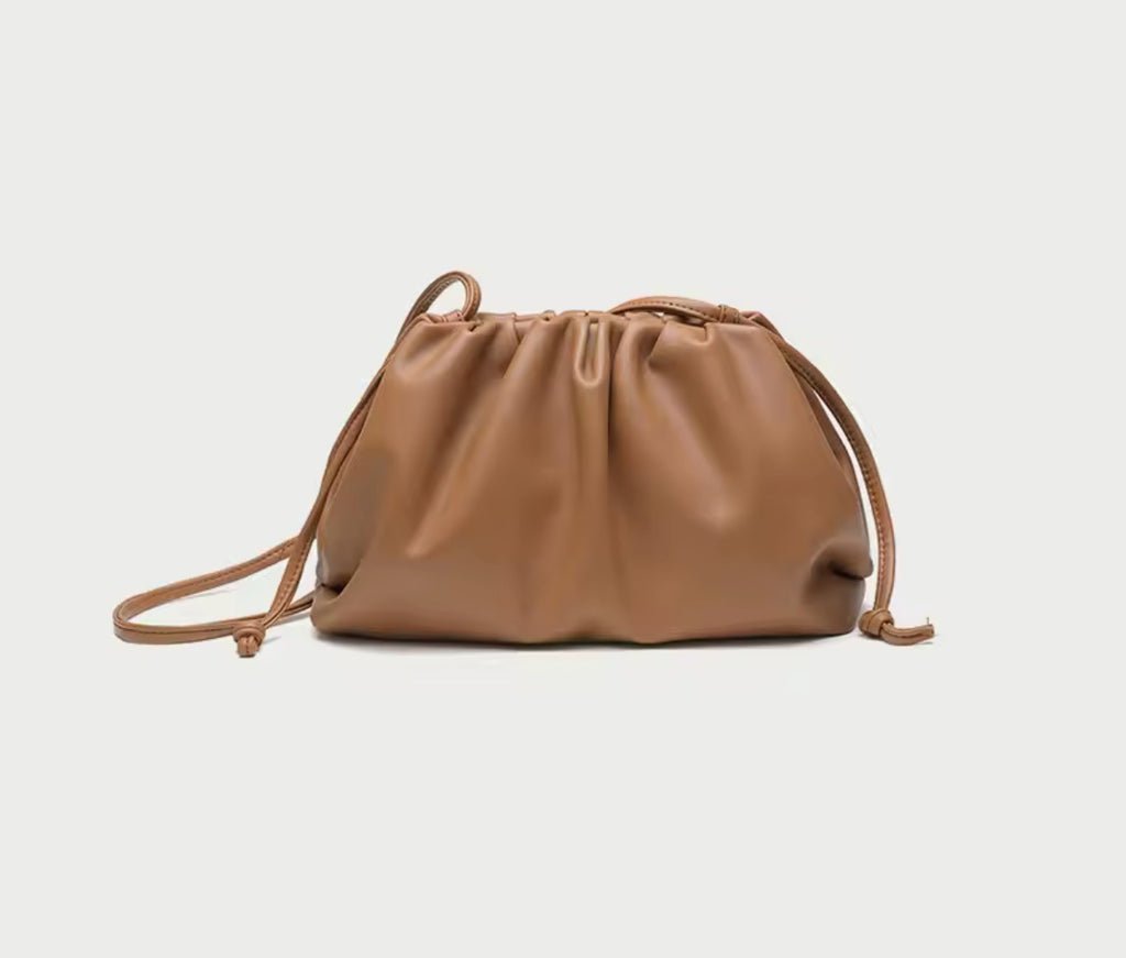 Cloud Clutch Crossbody Bag