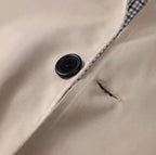 Beige Reversible Trench Coat
