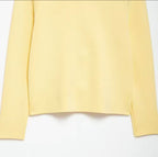Butter Yellow Cardigan