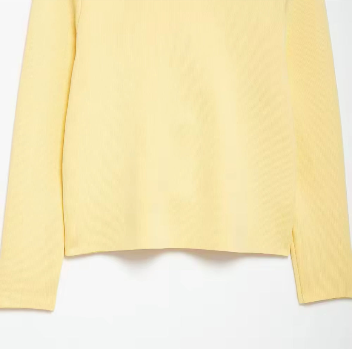 Butter Yellow Cardigan