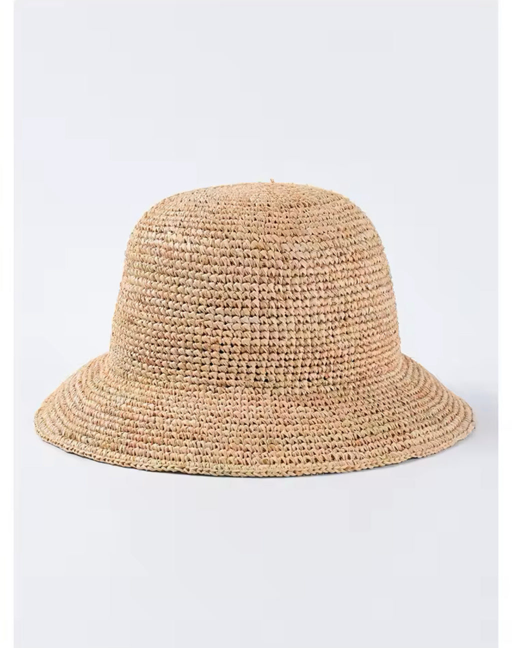 Raffia Beach Hat