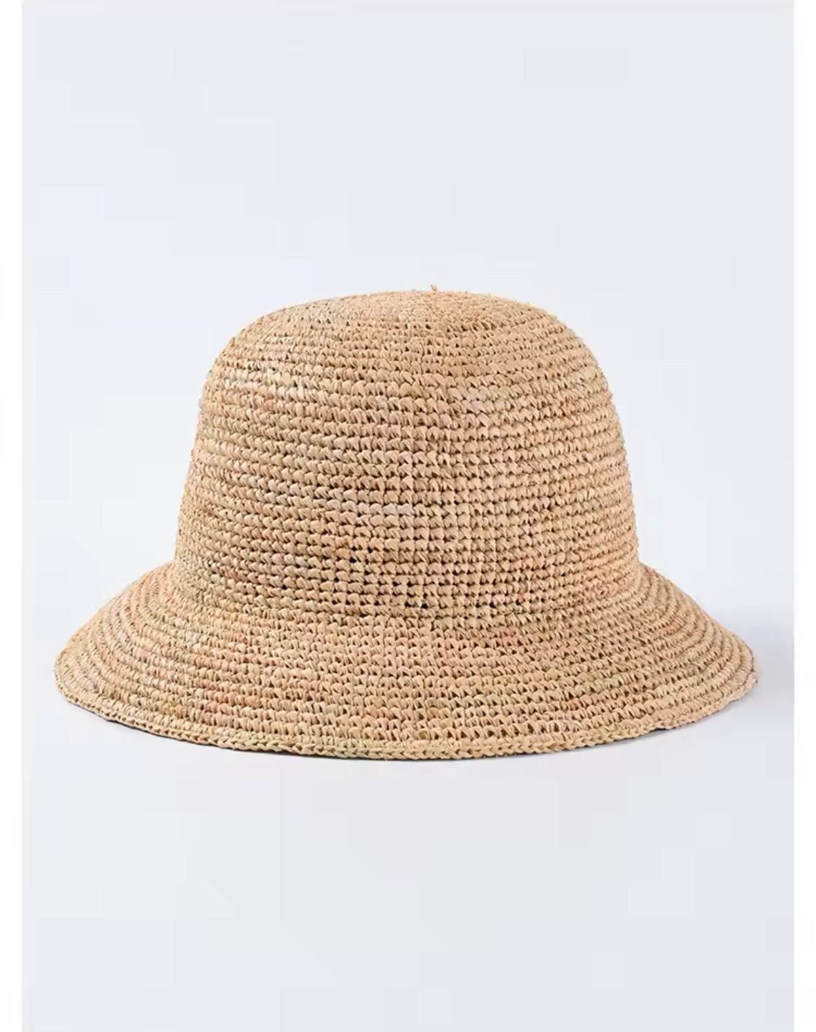 Raffia Beach Hat