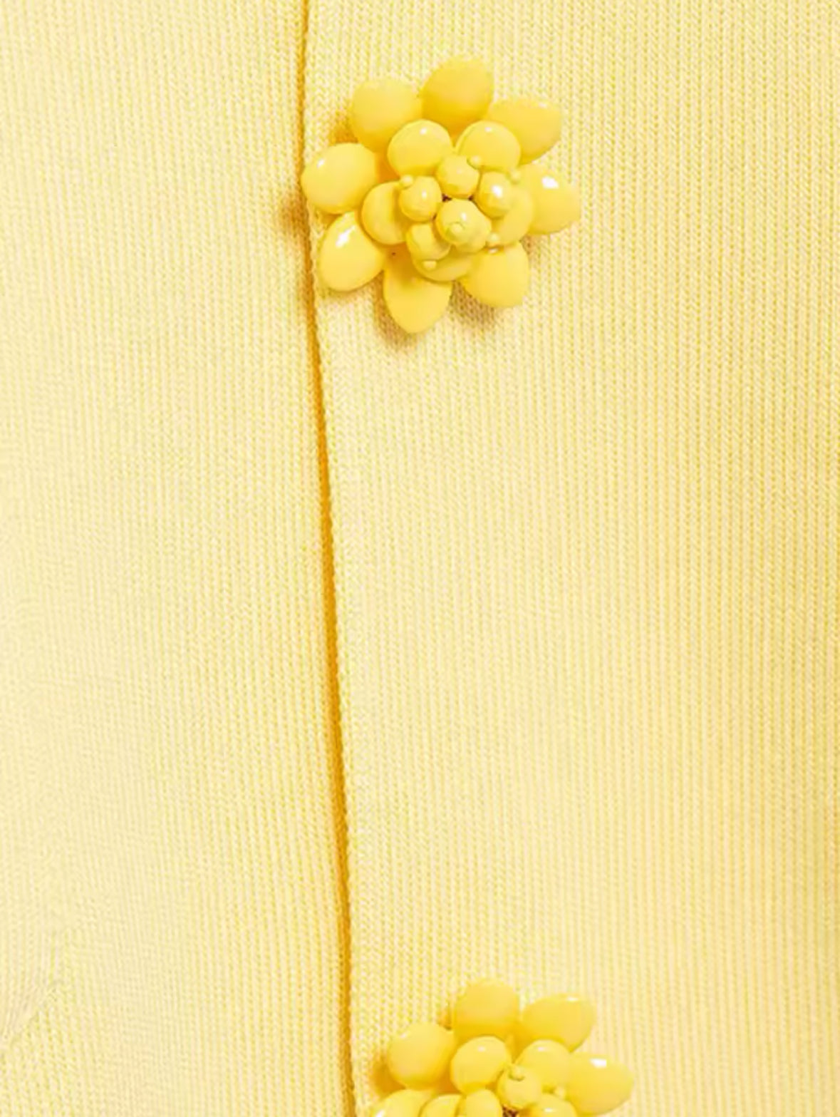 Butter Yellow Cardigan