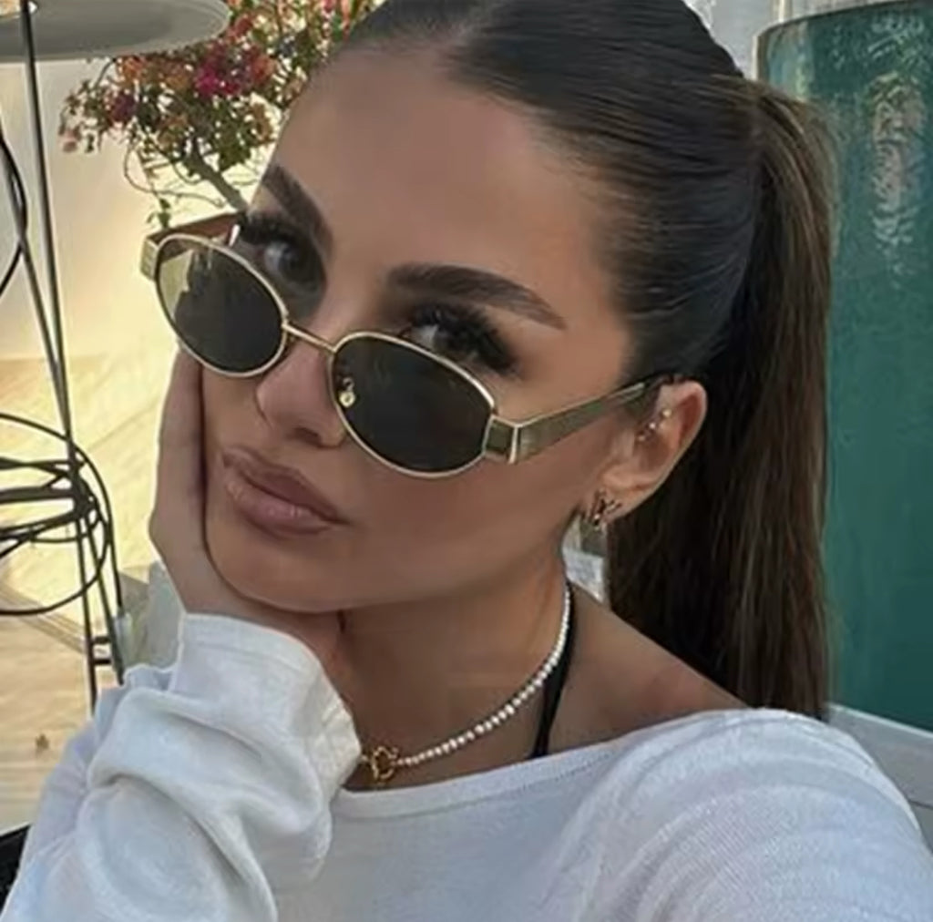 Oval Fashion Sunglasses