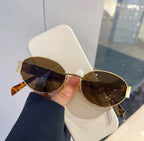 Oval Fashion Sunglasses