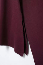 Cinched Waist Cardigan with Matching Skirt