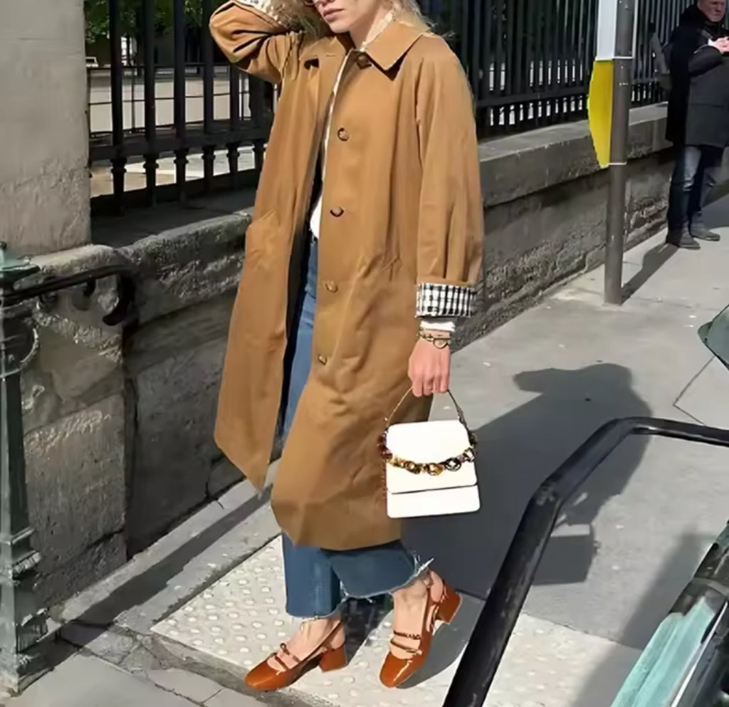 Classic Trench with Check Lining