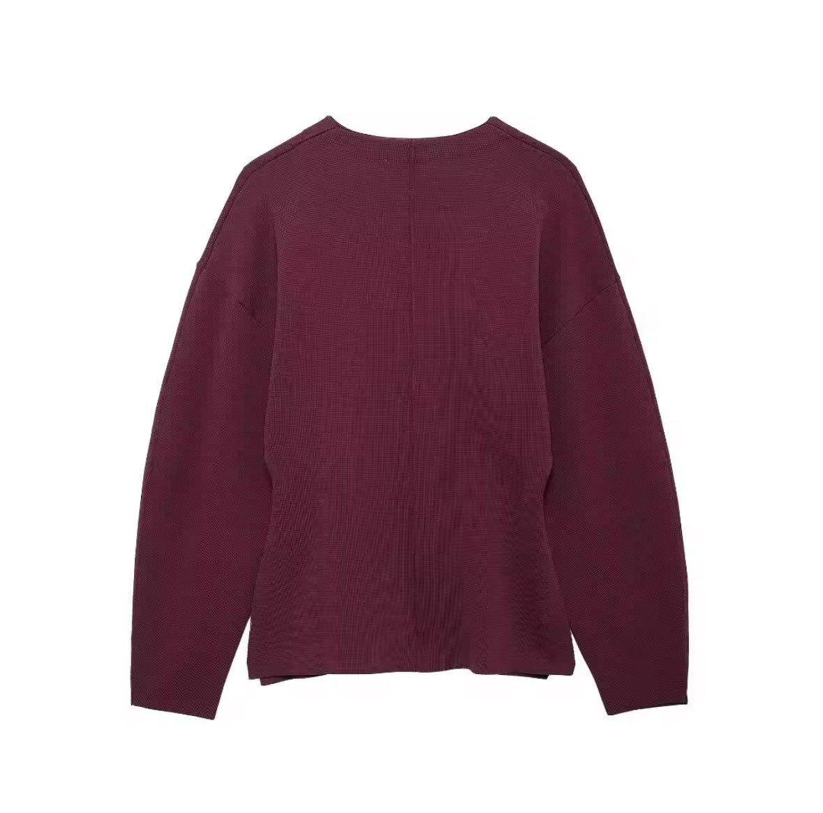 Cinched Waist Cardigan with Matching Skirt