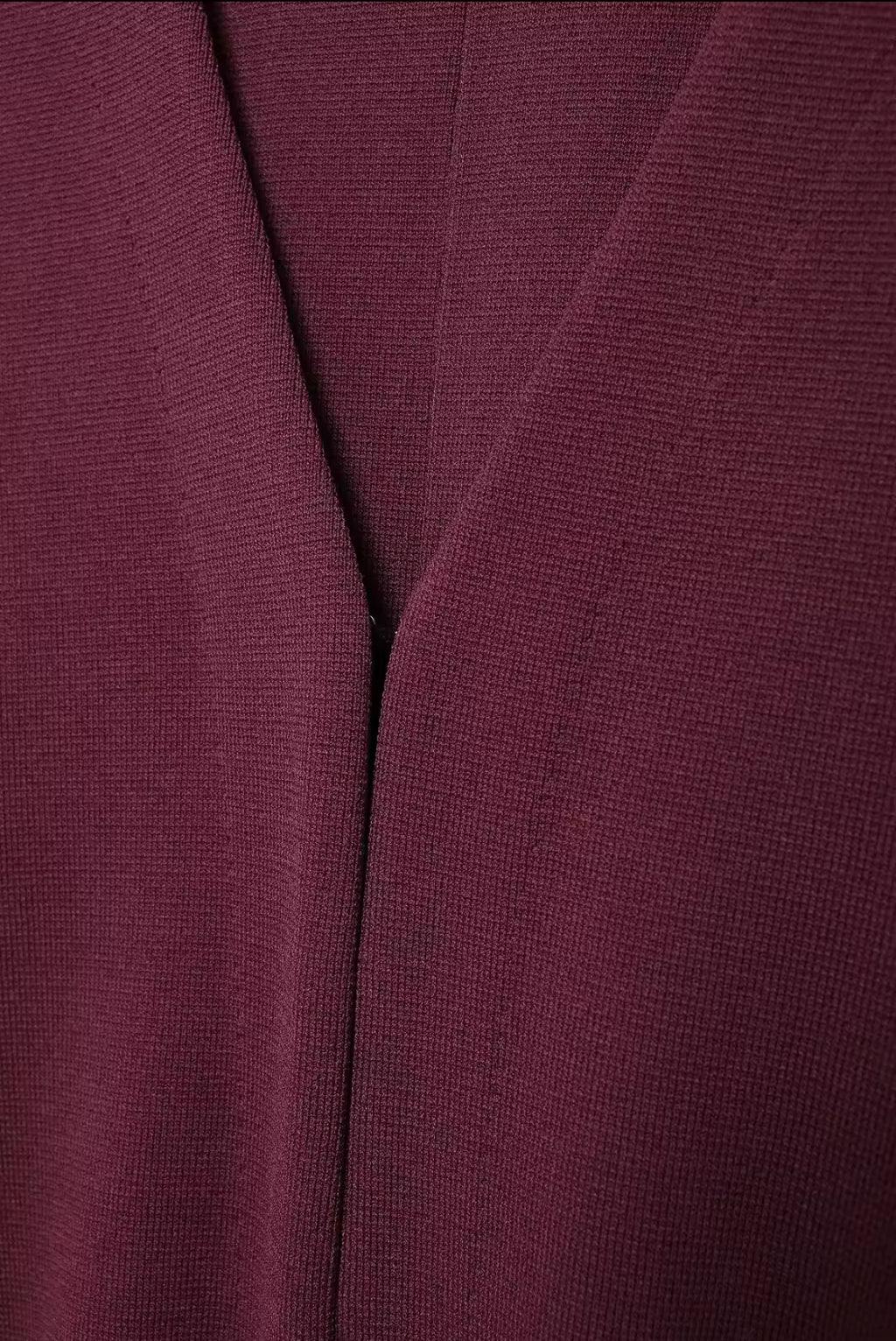 Cinched Waist Cardigan with Matching Skirt